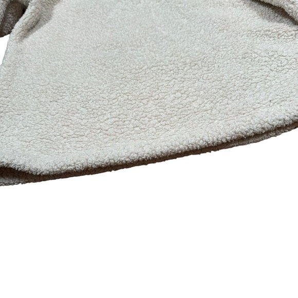 Patagonia Women’s Sz S Small Los Gatos‎ 1/4 Zip Creme Beige Sweater Top 25235 - Picture 2 of 12